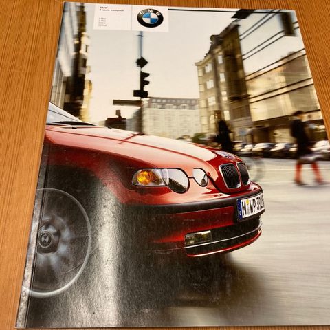 BILBROSJYRE - BMW 3-SERIE COMPACT - 2002