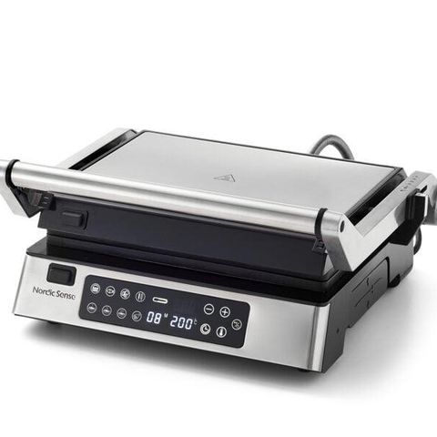 Nordic Sense Paninigrill 2000w Ny i eske