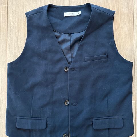 Dress vest str 140