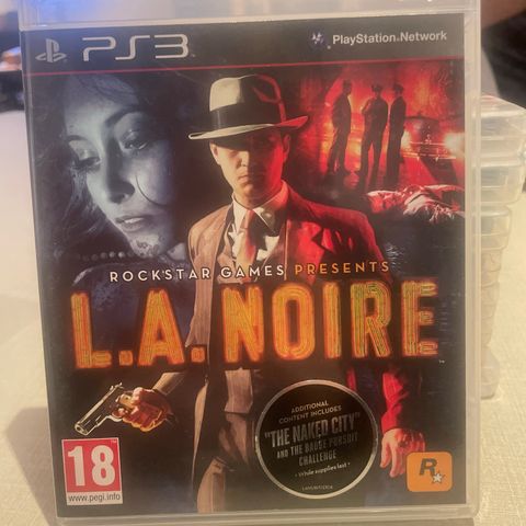 L.A.Noire - PS3