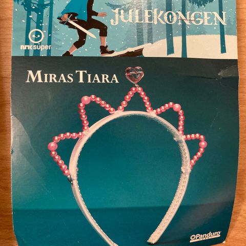 Julekongen - Miras tiara