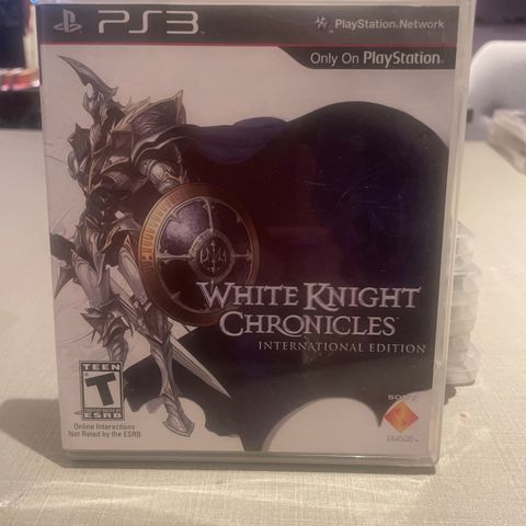 White knuget chronicles - PS3