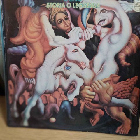 LE ORME lp vinyl Italiensk PROG plater