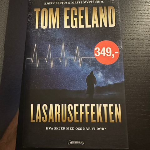 Tom Egeland : Lasaruseffekten