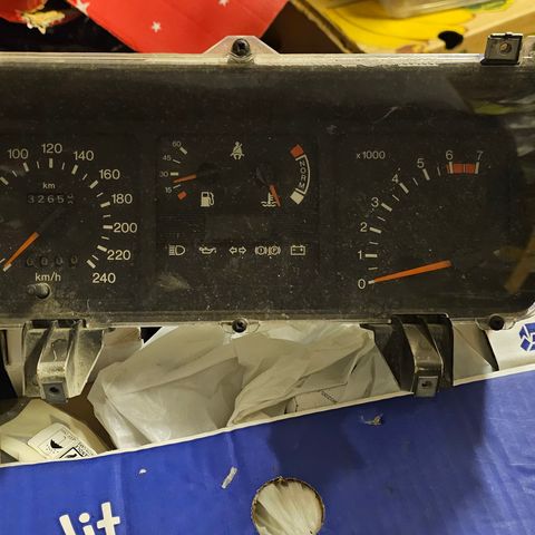 Speedometer til sierra