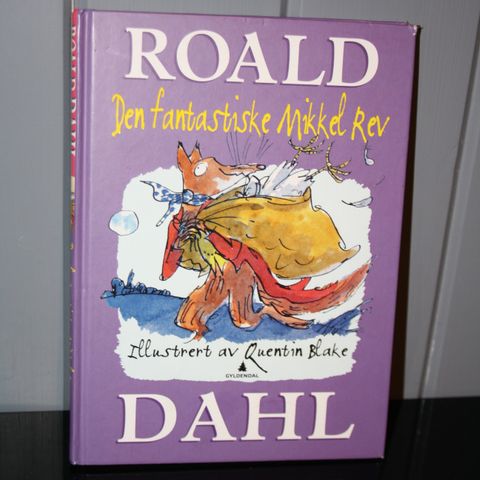 Den fantastiske Mikkel rev av Roald Dahl