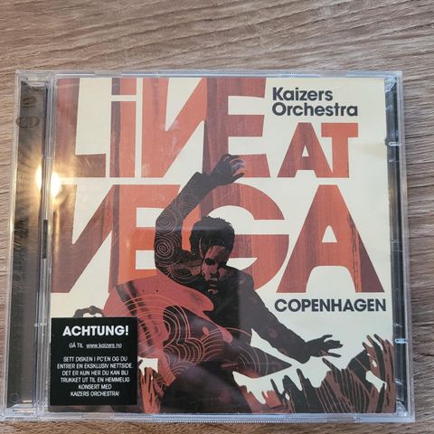 Kaizers Orchestra - Live at Vega (2CD)