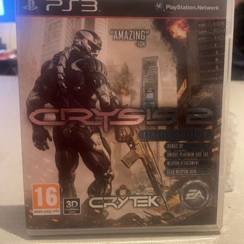 Crysis 2 (Limited edition) - PS3