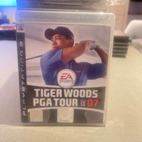 Tiger words pga tour 07 - PS3