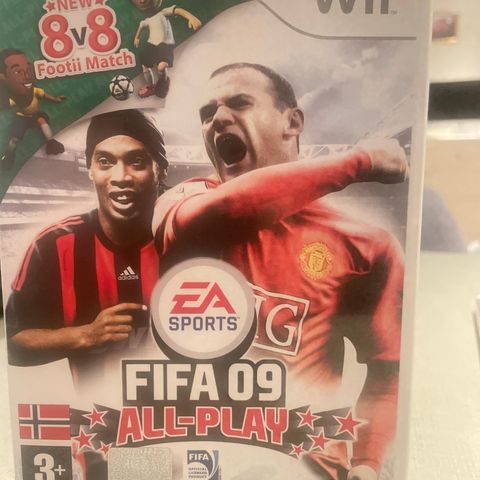 Fifa 09 all-play - WII