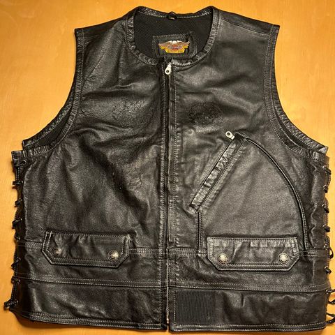 Harley Davidson skinnvest