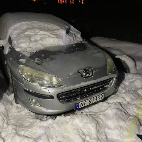 Peugeot 407 selges i deler