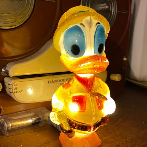 Vintage Donald-figur