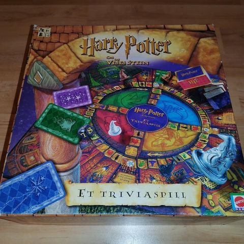 Harry Potter og de vises stein et trivia spill (2001)