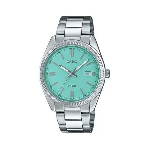 Casio Klokke Tiffany Blue