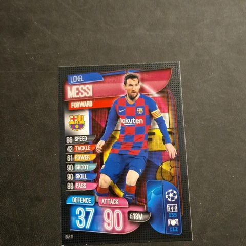 Lionel Messi Topps