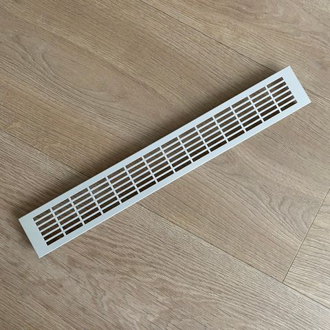 Epoq Ventilasjonsgitter infeldt (aluminium)  Varenummer: E10900020106