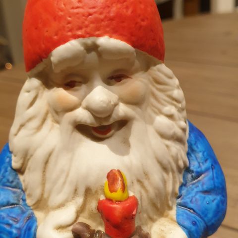 Midthun nisse med lys 1996