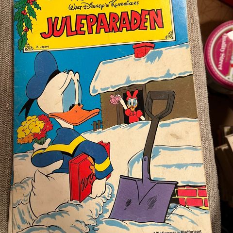 3 stk Donald Juleparaden -70-tallet fn