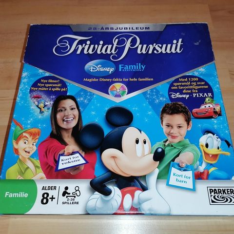 Disney trivial pursuit