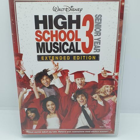 High School Musical 3. Extended Edition. Dvd