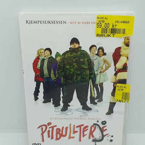 PitbullTerje. En julekomedie. Dvd