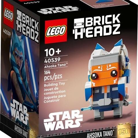 Ny Lego Star Wars Brickheadz 40539 - uåpnet