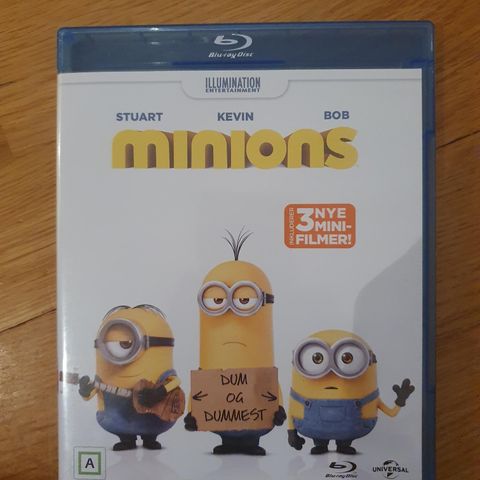 MINIONS "Dum og Dummest"