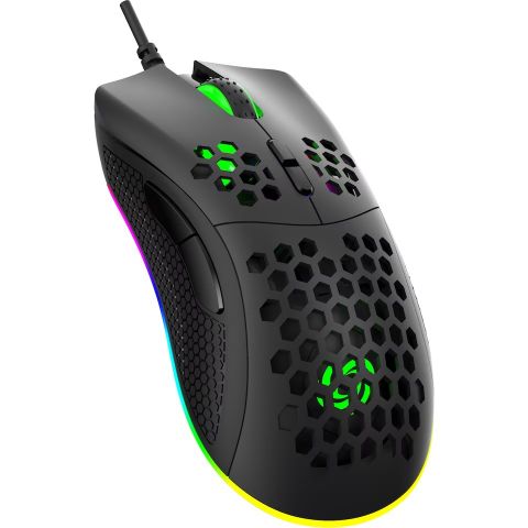 Ultralight rgb gaming mouse M600