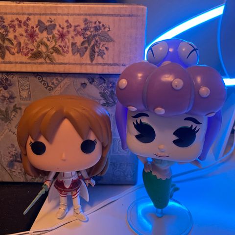 Asuna og Cala Maria funkopops