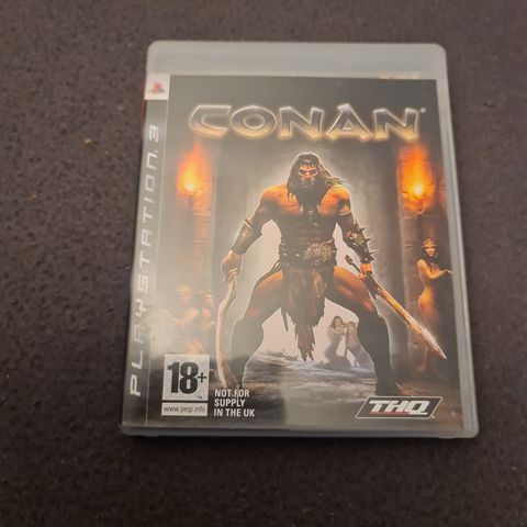 Conan PS3