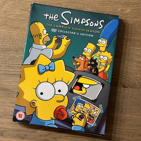 The Simpsons - The Complete Eight Season (DVD)