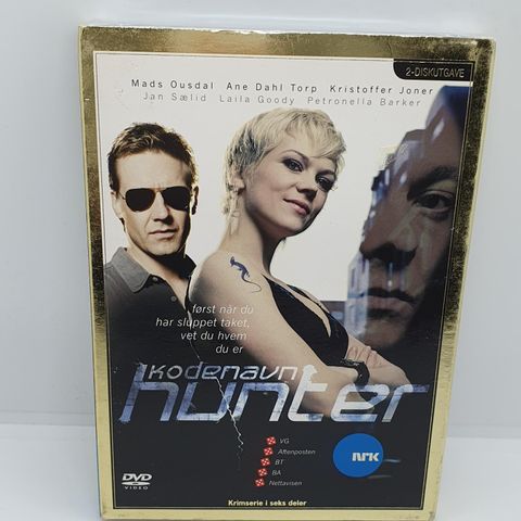 Kodenavn Hunter. *ny* dvd