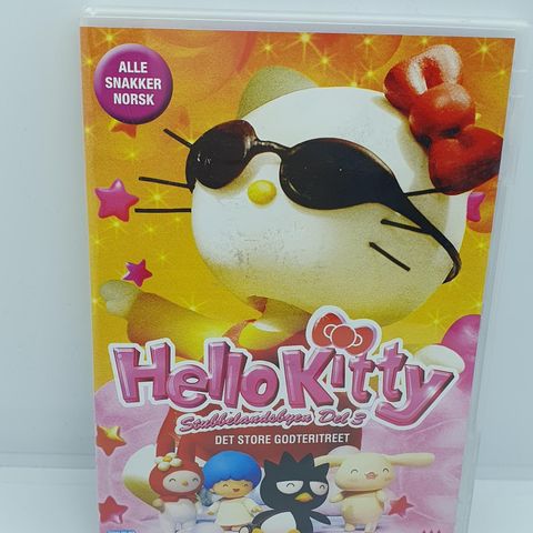 Hello Kitty, vol 3. Det store godteritreet. Dvd