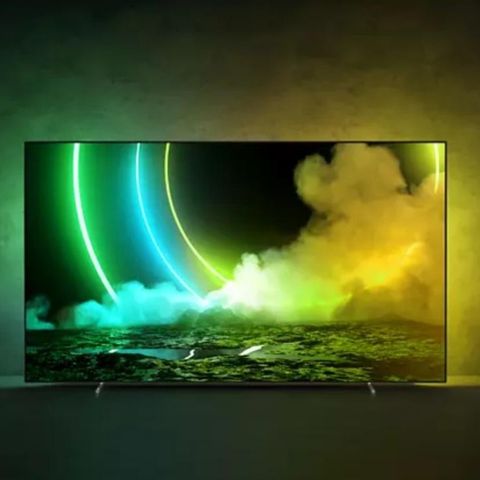 Philips 65OLED 705 Amblights TV