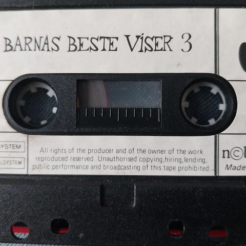 Barnas beste viser  3.1984.