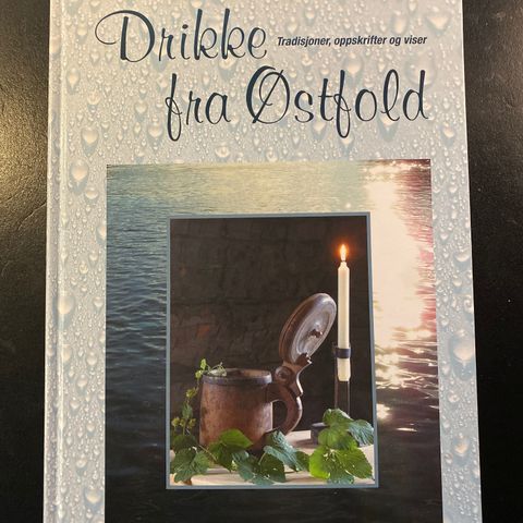 📚BORGE ANTIKVARIAT: «Drikke fra Østfold»