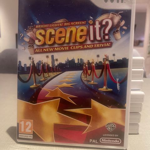 Scene it? big lights! big screen! - WII