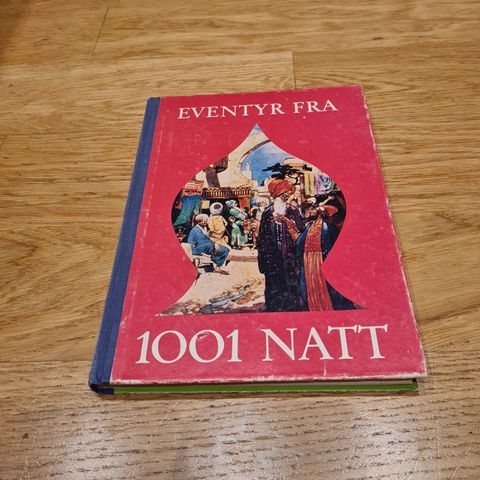 Eventyr fra 1001 natt, Hans Braarvig 1976