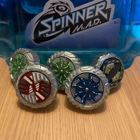 M.A.D. Spinner