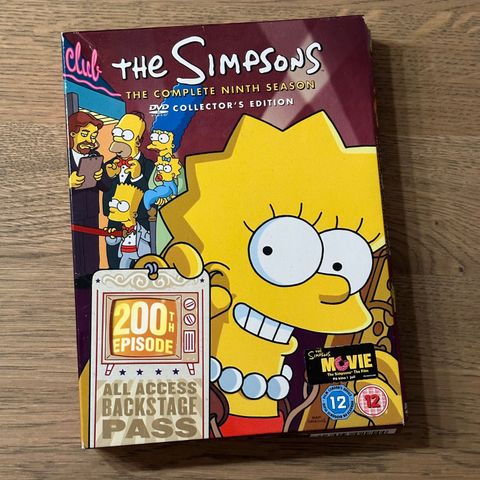 The Simpsons - The Complete Ninth Season (DVD)