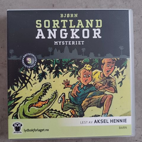 Lydbok - Bjørn Sortland: Angkor-mysteriet