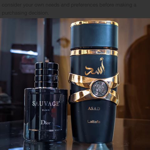 ASAD LATTAFA  ⚜️Helt ny, uåpnet⚜️100ml