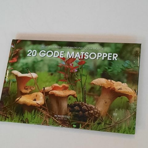 20 gode matsopper - Pelle Holmberg