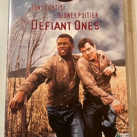 [DVD] The Defiant Ones - 1958 (engelsk tekst)