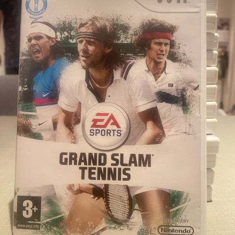 Grand slam tennis - WII