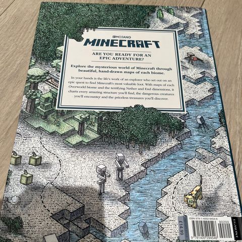 Minecraft maps an explorer's guide to minecraft bok