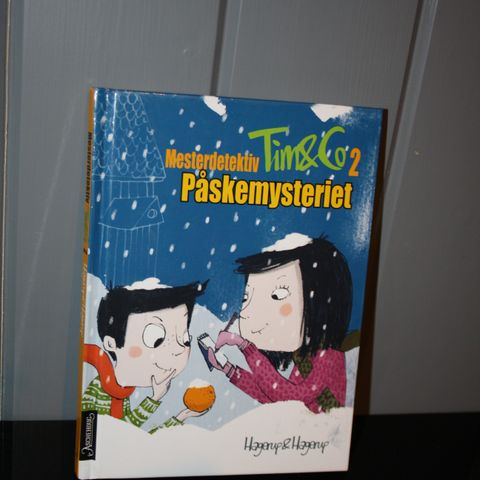 Mesterdektektiv Tim og Co 2 Påskemysteriet av Hagerup og Hagerup