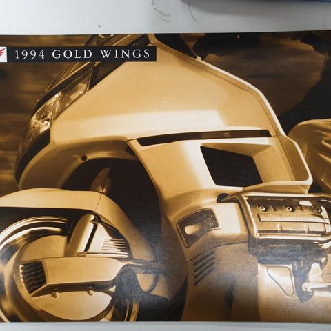 Honda Goldwing 1994 usa brosjyre