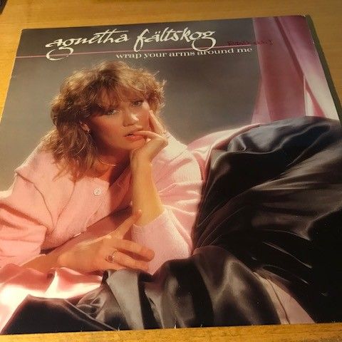 Vinyl, Agnetha Feltskog  Wrap your arms around me  POLS 365 1983